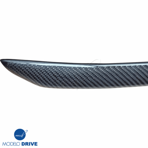 ModeloDrive Carbon Fiber OER GTR Hood Brow Accent > Nissan Skyline (R32) 1990-1994 - Image 21