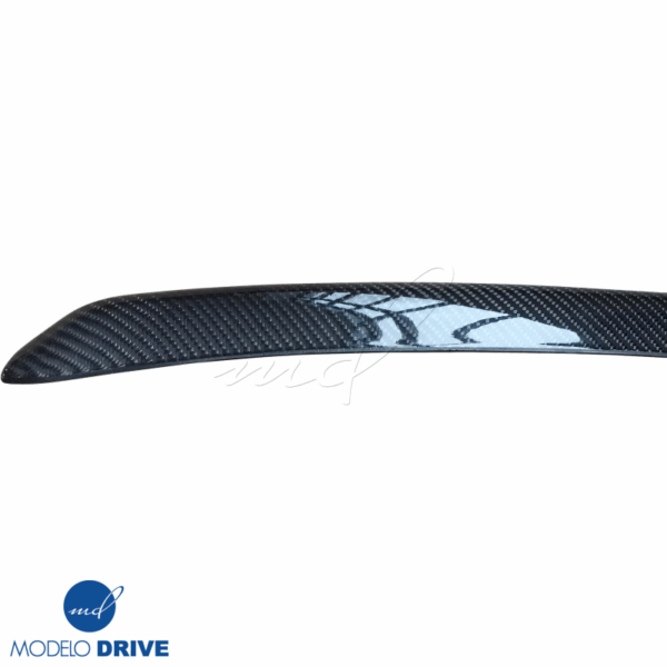 ModeloDrive Carbon Fiber OER GTR Hood Brow Accent > Nissan Skyline (R32) 1990-1994 - Image 22