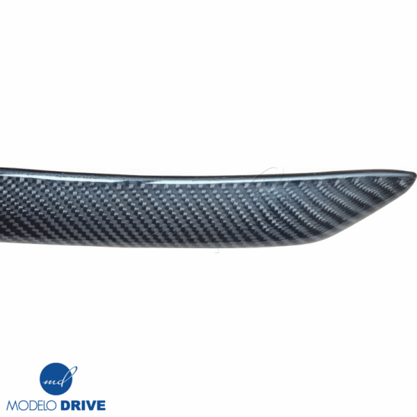 ModeloDrive Carbon Fiber OER GTR Hood Brow Accent > Nissan Skyline (R32) 1990-1994 - Image 23