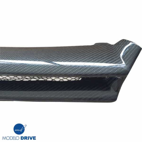 ModeloDrive Carbon Fiber OER GTR Grille > Nissan Skyline (R32) 1990-1994 - Image 8