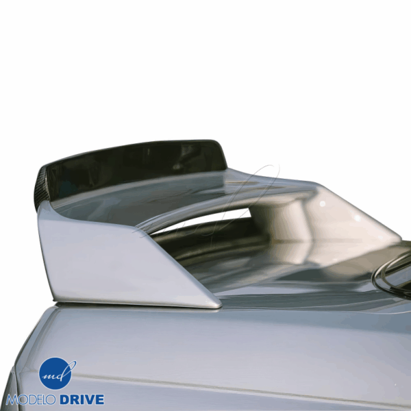 ModeloDrive Carbon Fiber RDAN Trunk Spoiler Wing Gurney Flap > Nissan Skyline (R32) 1990-1994 - Image 3