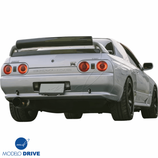 ModeloDrive Carbon Fiber RDAN Trunk Spoiler Wing Gurney Flap > Nissan Skyline (R32) 1990-1994 - Image 5