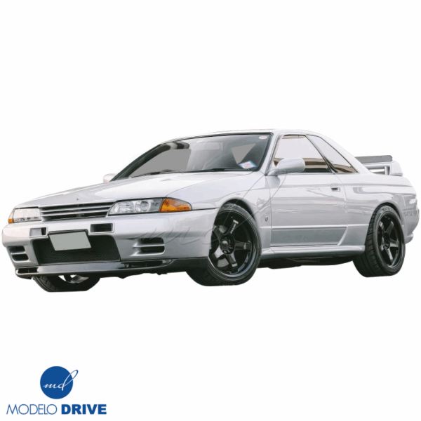 ModeloDrive Carbon Fiber RDAN Trunk Spoiler Wing Gurney Flap > Nissan Skyline (R32) 1990-1994 - Image 6