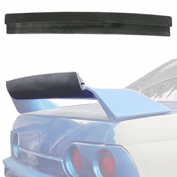 ModeloDrive Carbon Fiber RDAN Trunk Spoiler Wing Gurney Flap > Nissan Skyline (R32) 1990-1994 - Image 10