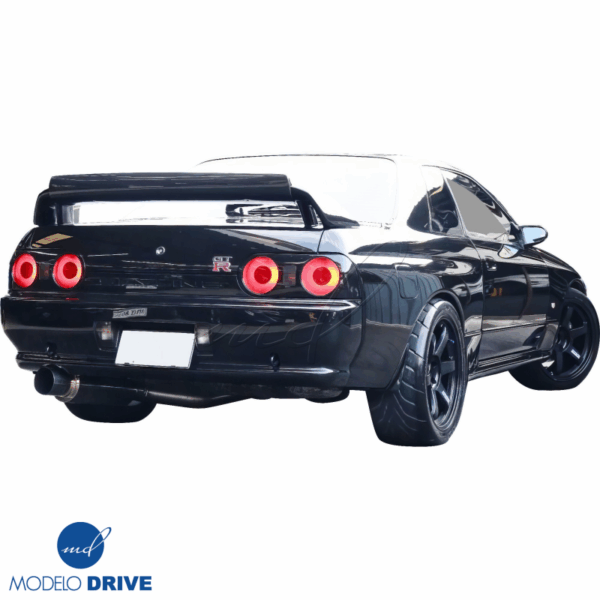 ModeloDrive Carbon Fiber RDAN Trunk Spoiler Wing Gurney Flap > Nissan Skyline (R32) 1990-1994 - Image 11