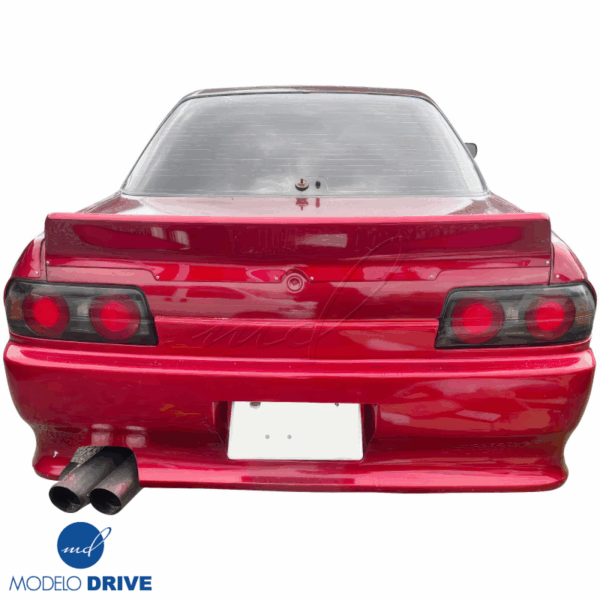 ModeloDrive FRP CFAC Wide Body Fenders (rear) 4pc > Nissan Skyline (R32) 1990-1994 > 4dr Sedan - Image 6