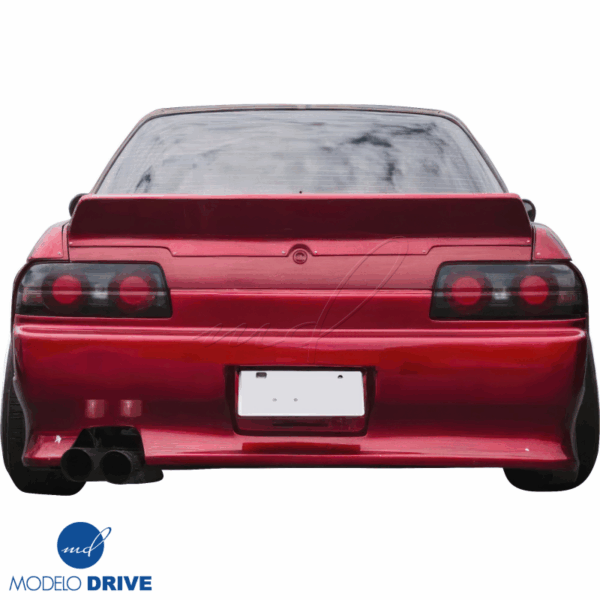 ModeloDrive FRP CFAC Wide Body Fenders (rear) 4pc > Nissan Skyline (R32) 1990-1994 > 4dr Sedan - Image 14