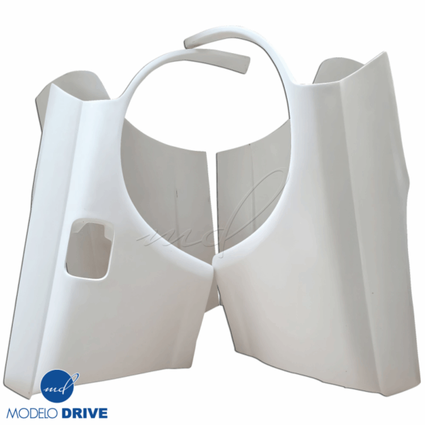 ModeloDrive FRP CFAC Wide Body Fenders (rear) 4pc > Nissan Skyline (R32) 1990-1994 > 4dr Sedan - Image 20