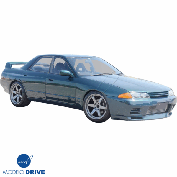 ModeloDrive FRP CFAC Wide Body Fenders (rear) 4pc > Nissan Skyline (R32) 1990-1994 > 4dr Sedan - Image 24
