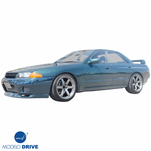 ModeloDrive FRP CFAC Wide Body Fenders (rear) 4pc > Nissan Skyline (R32) 1990-1994 > 4dr Sedan - Image 25