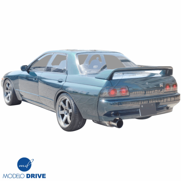 ModeloDrive FRP CFAC Wide Body Fenders (rear) 4pc > Nissan Skyline (R32) 1990-1994 > 4dr Sedan - Image 26