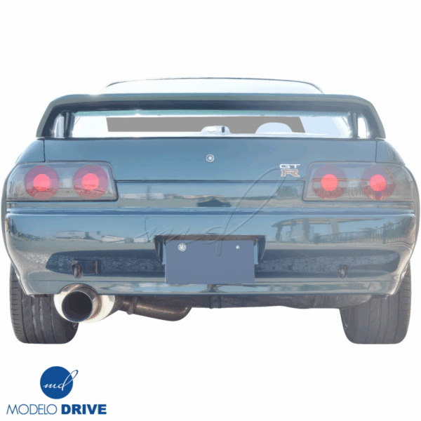 ModeloDrive FRP CFAC Wide Body Fenders (rear) 4pc > Nissan Skyline (R32) 1990-1994 > 4dr Sedan - Image 27