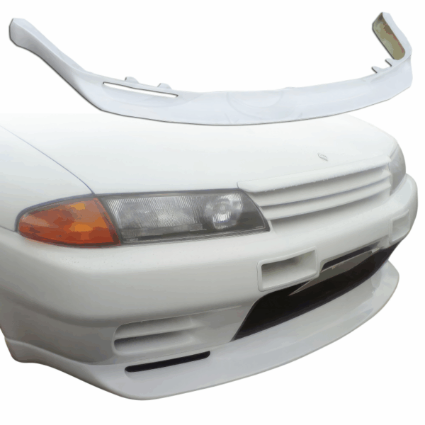 ModeloDrive FRP JU Front Lip Valance > Nissan Skyline (R32) 1990-1994