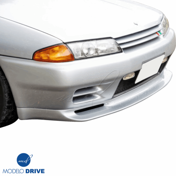ModeloDrive FRP JU Front Lip Valance > Nissan Skyline (R32) 1990-1994 - Image 4