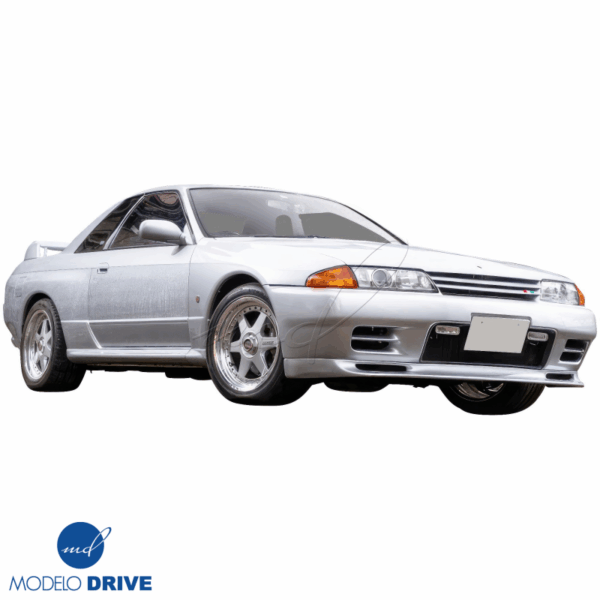 ModeloDrive FRP JU Front Lip Valance > Nissan Skyline (R32) 1990-1994 - Image 5