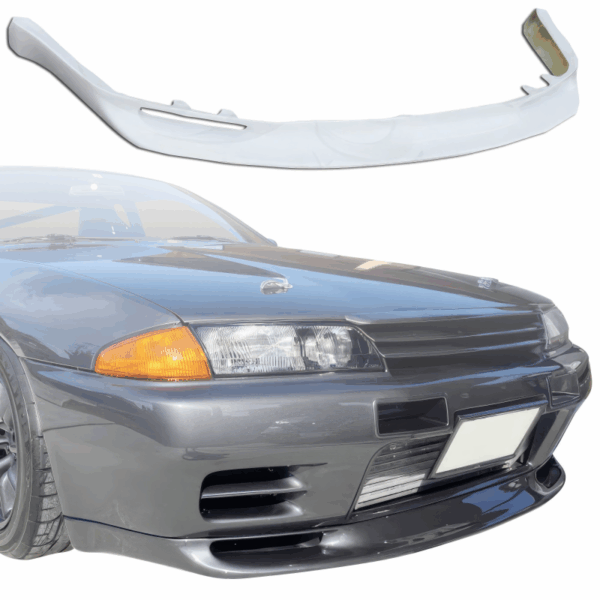 ModeloDrive FRP JU Front Lip Valance > Nissan Skyline (R32) 1990-1994 - Image 6