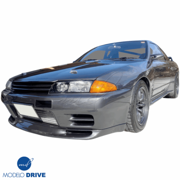 ModeloDrive FRP JU Front Lip Valance > Nissan Skyline (R32) 1990-1994 - Image 7