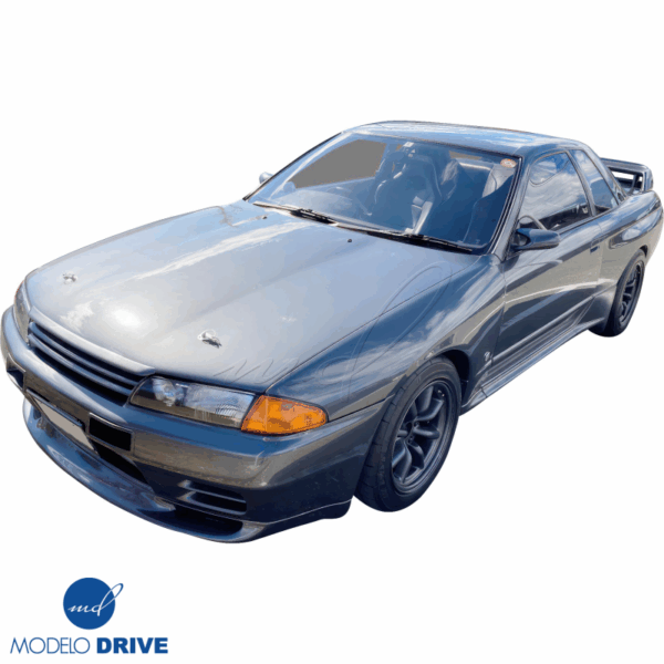 ModeloDrive FRP JU Front Lip Valance > Nissan Skyline (R32) 1990-1994 - Image 8
