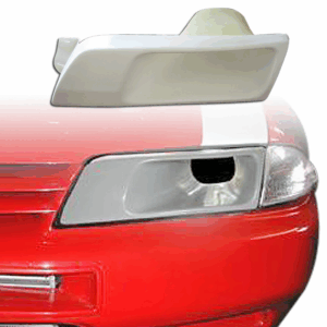 ModeloDrive FRP Ram-Air Headlight Housing (left) > Nissan Skyline (R32) 1990-1994