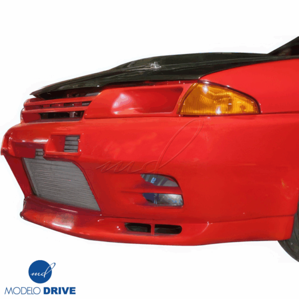 ModeloDrive FRP Ram-Air Headlight Housing (left) > Nissan Skyline (R32) 1990-1994 - Image 3