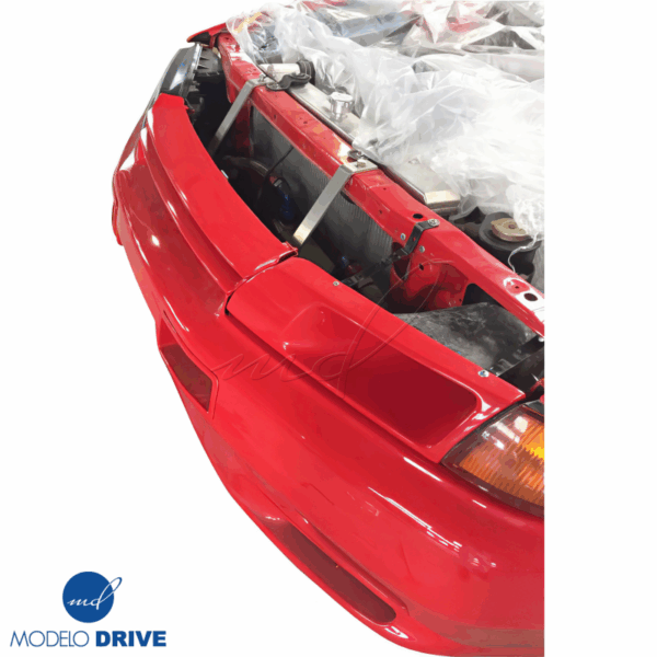 ModeloDrive FRP Ram-Air Headlight Housing (left) > Nissan Skyline (R32) 1990-1994 - Image 4