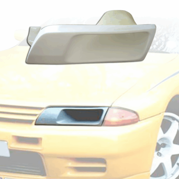 ModeloDrive FRP Ram-Air Headlight Housing (left) > Nissan Skyline (R32) 1990-1994 - Image 7