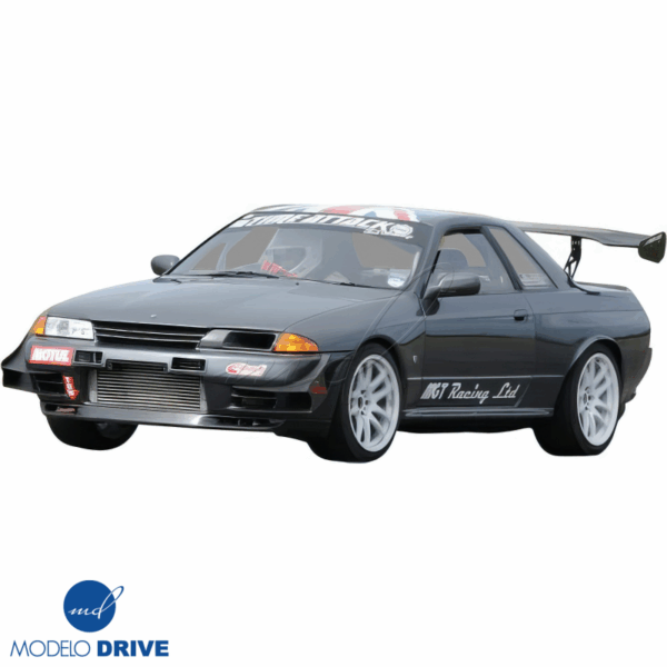 ModeloDrive FRP Ram-Air Headlight Housing (left) > Nissan Skyline (R32) 1990-1994 - Image 9