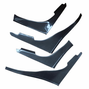 ModeloDrive Carbon Fiber TB GTR Canards 4pc > Nissan Skyline (R32) 1990-1994