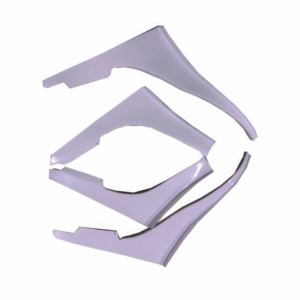 ModeloDrive FRP TB GTR Canards 4pc > Nissan Skyline (R32) 1990-1994