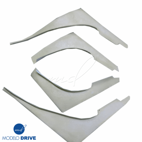ModeloDrive FRP TB GTR Canards 4pc > Nissan Skyline (R32) 1990-1994 - Image 3