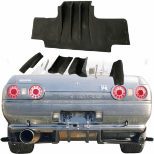 ModeloDrive FRP TSEC Diffuser 7pc > Nissan Skyline (R32) 1990-1994