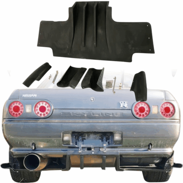 ModeloDrive FRP TSEC Diffuser 7pc > Nissan Skyline (R32) 1990-1994