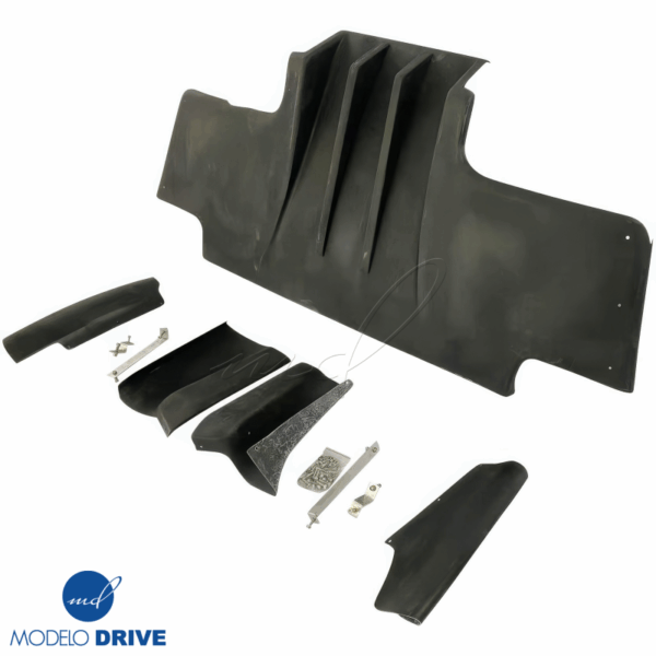 ModeloDrive FRP TSEC Diffuser 7pc > Nissan Skyline (R32) 1990-1994 - Image 5