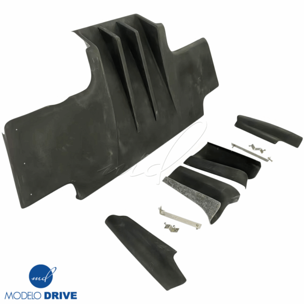 ModeloDrive FRP TSEC Diffuser 7pc > Nissan Skyline (R32) 1990-1994 - Image 6