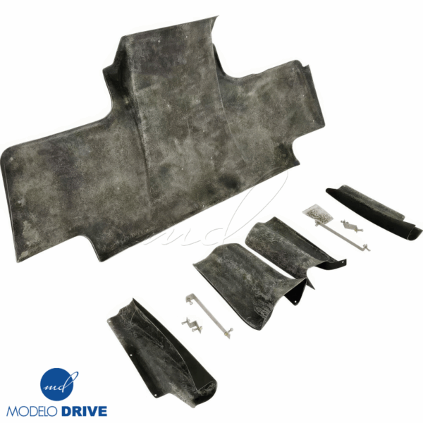 ModeloDrive FRP TSEC Diffuser 7pc > Nissan Skyline (R32) 1990-1994 - Image 7