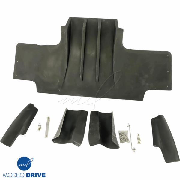 ModeloDrive FRP TSEC Diffuser 7pc > Nissan Skyline (R32) 1990-1994 - Image 8