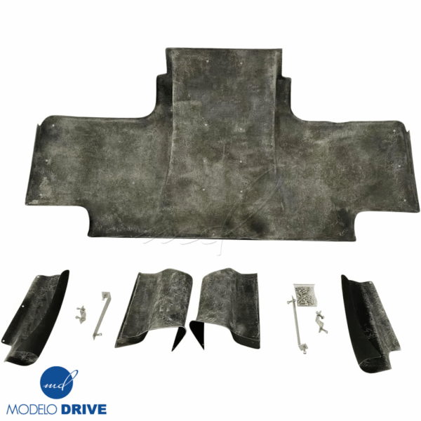 ModeloDrive FRP TSEC Diffuser 7pc > Nissan Skyline (R32) 1990-1994 - Image 9
