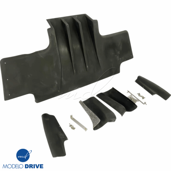 ModeloDrive FRP TSEC Diffuser 7pc > Nissan Skyline (R32) 1990-1994 - Image 10