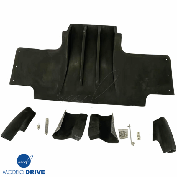 ModeloDrive FRP TSEC Diffuser 7pc > Nissan Skyline (R32) 1990-1994 - Image 11