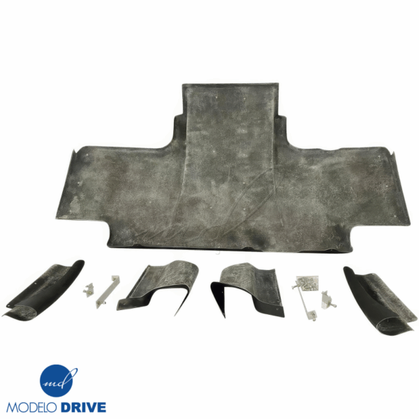 ModeloDrive FRP TSEC Diffuser 7pc > Nissan Skyline (R32) 1990-1994 - Image 14