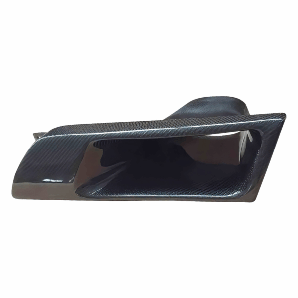 ModeloDrive Carbon Fiber Ram-Air Headlight Housing (left) > Nissan Skyline (R32) 1990-1994 - Image 3