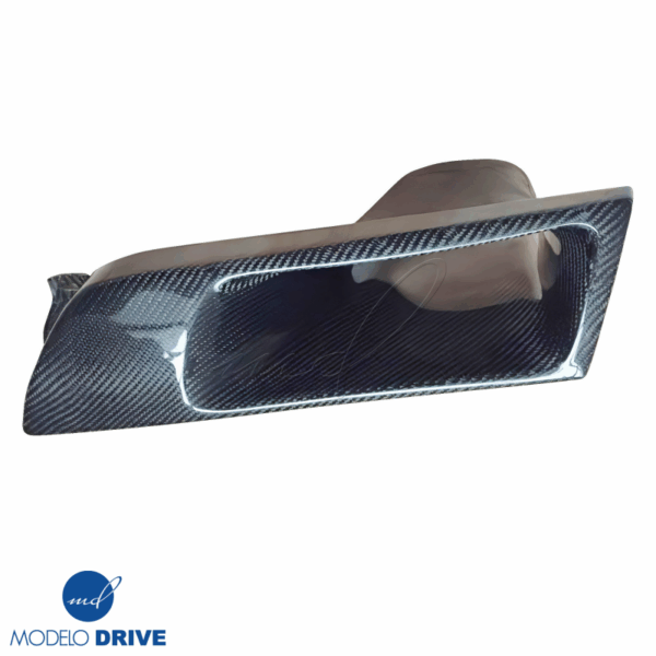 ModeloDrive Carbon Fiber Ram-Air Headlight Housing (left) > Nissan Skyline (R32) 1990-1994 - Image 4