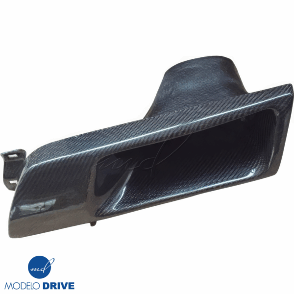ModeloDrive Carbon Fiber Ram-Air Headlight Housing (left) > Nissan Skyline (R32) 1990-1994 - Image 5