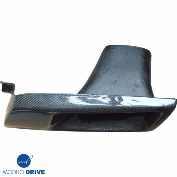 ModeloDrive Carbon Fiber Ram-Air Headlight Housing (left) > Nissan Skyline (R32) 1990-1994 - Image 6