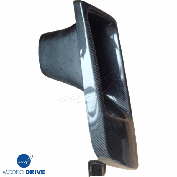ModeloDrive Carbon Fiber Ram-Air Headlight Housing (left) > Nissan Skyline (R32) 1990-1994 - Image 7