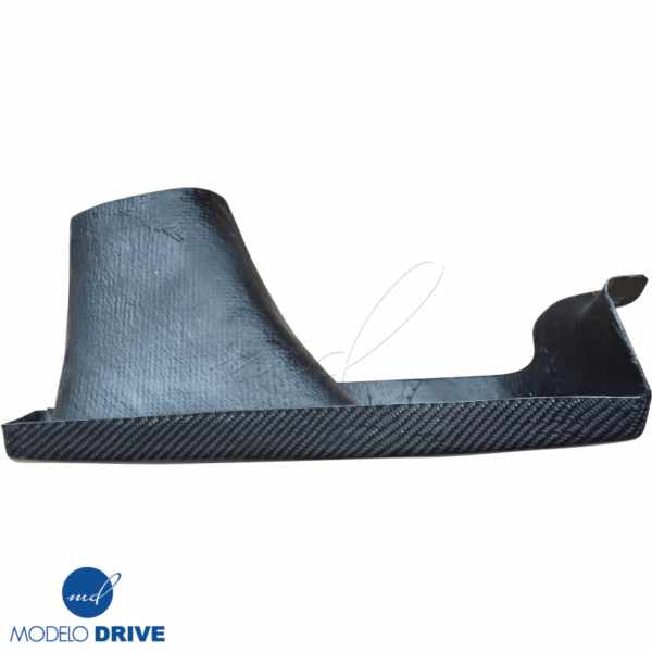 ModeloDrive Carbon Fiber Ram-Air Headlight Housing (left) > Nissan Skyline (R32) 1990-1994 - Image 8