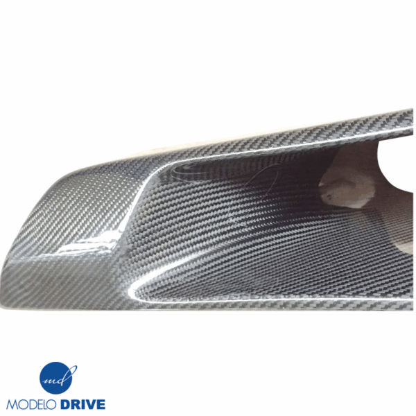 ModeloDrive Carbon Fiber Ram-Air Headlight Housing (left) > Nissan Skyline (R32) 1990-1994 - Image 9