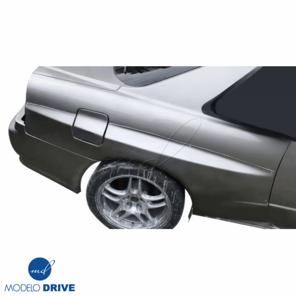 ModeloDrive FRP GTR Style Wide Body 50mm Fenders (rear) 3pc > Nissan Skyline (R34) GTS 1999-2004 > 2dr Coupe - Image 4