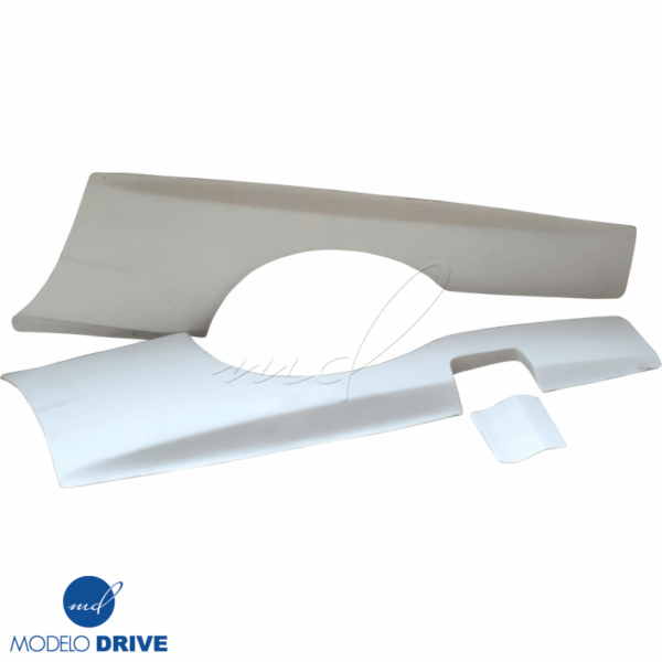 ModeloDrive FRP GTR Style Wide Body 50mm Fenders (rear) 3pc > Nissan Skyline (R34) GTS 1999-2004 > 2dr Coupe - Image 20