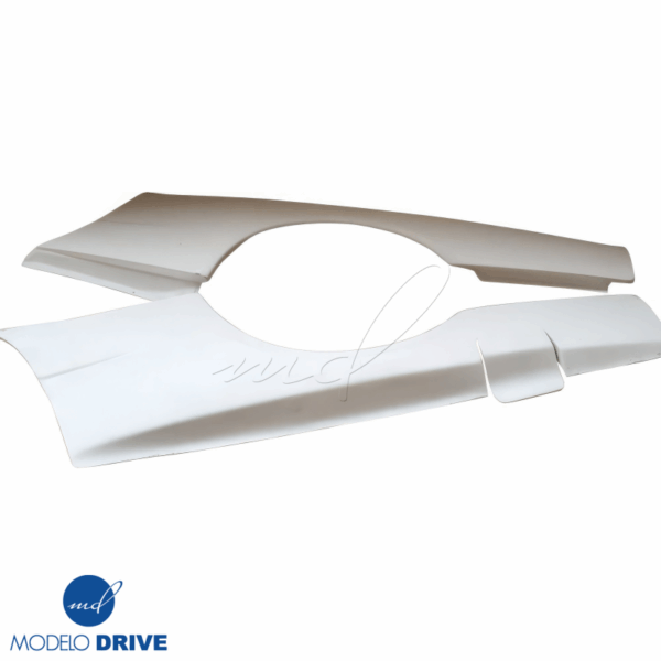 ModeloDrive FRP GTR Style Wide Body 50mm Fenders (rear) 3pc > Nissan Skyline (R34) GTS 1999-2004 > 2dr Coupe - Image 21